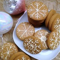 Gluten Free Honey Gingerbread Cookies