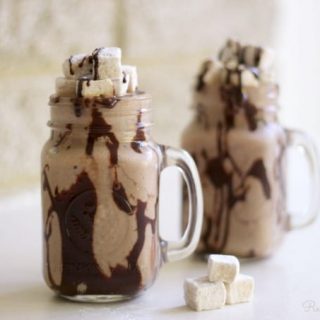 Healthy Frozen Hot Chocolate
