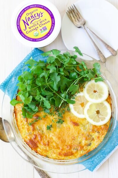 Healthy Cauliflower Breakfast Casserole Low Carb Recipes To