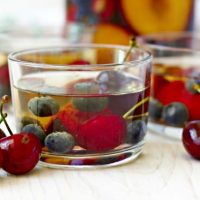 Non Alcoholic Herbal Summer Sangria