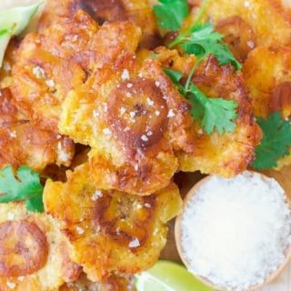 Easy 3 Ingredient Paleo Tostones