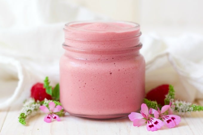 High Protein Raspberry Cheesecake Smoothie Recipes To Nourish