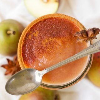 3 Minute Sugar Free Instant Pot Pear Applesauce