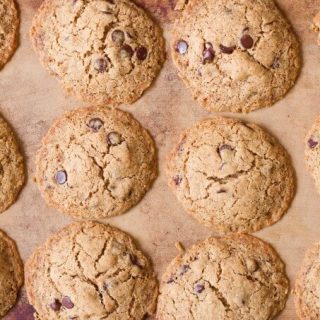 Egg-Free Cassava Flour Chocolate Chip Cookies