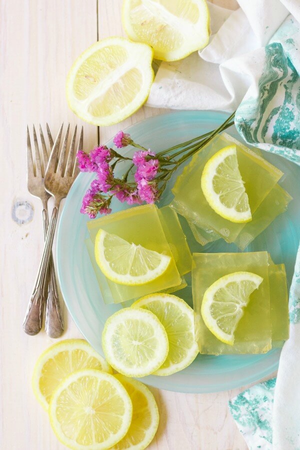 This recipe is perfect for making homemade jello with only two ingredients!