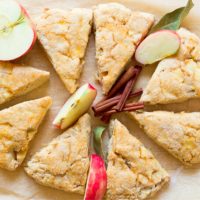 Easy Gluten Free Apple Cinnamon Scones